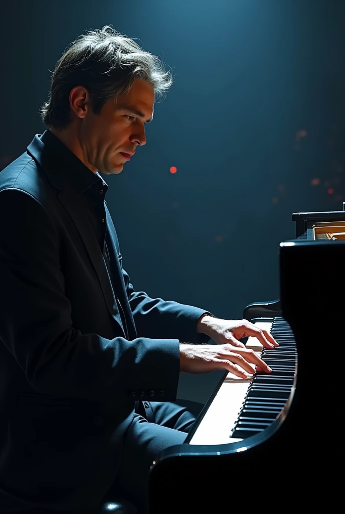 Leave it to me, pianist