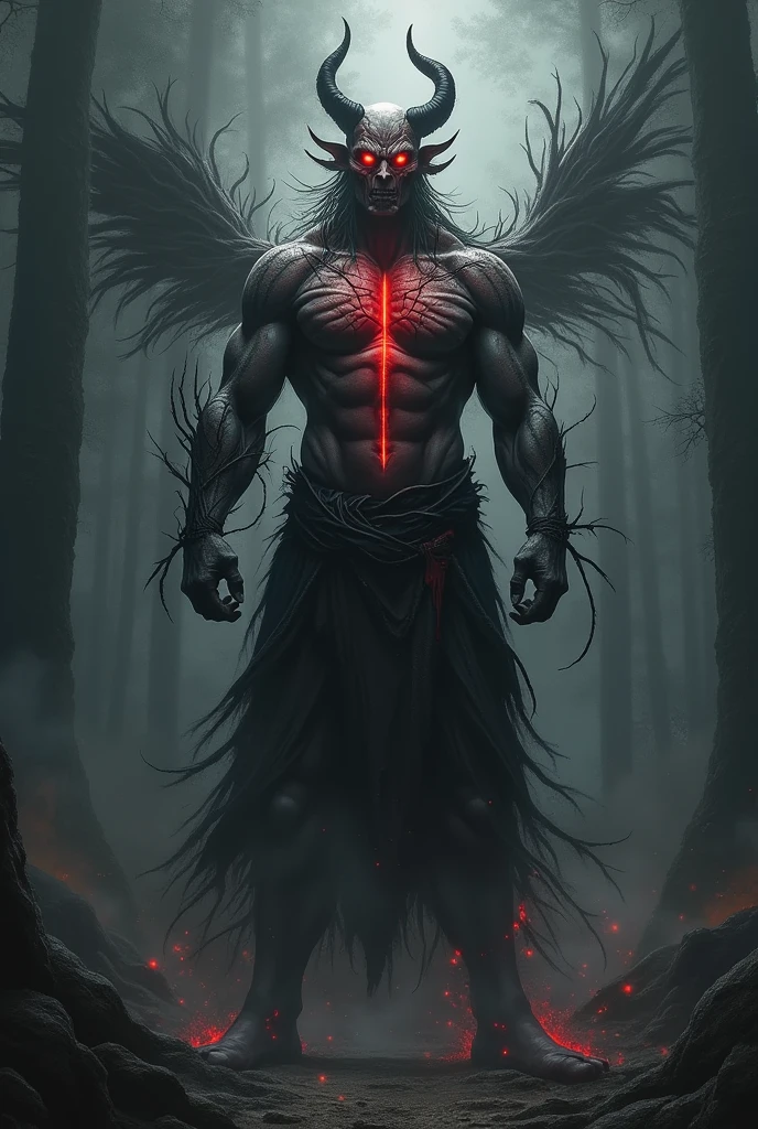 Akaza demon slayer that monent when he transfer from human to demon