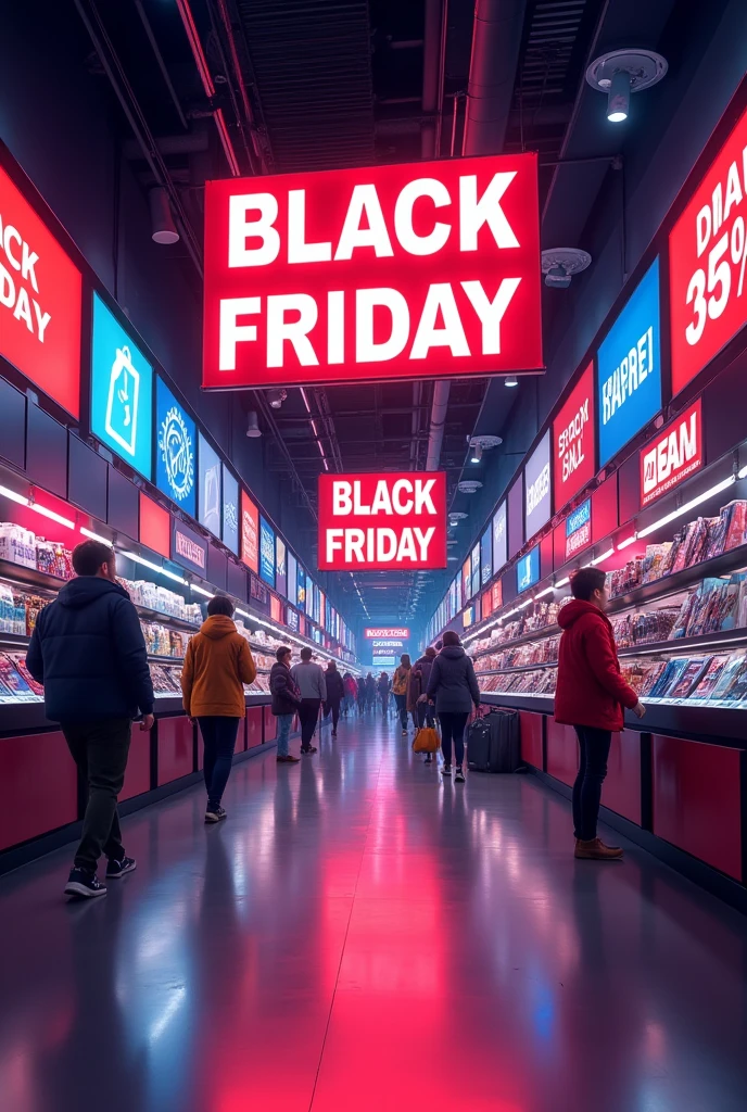 Create a Black Friday ad