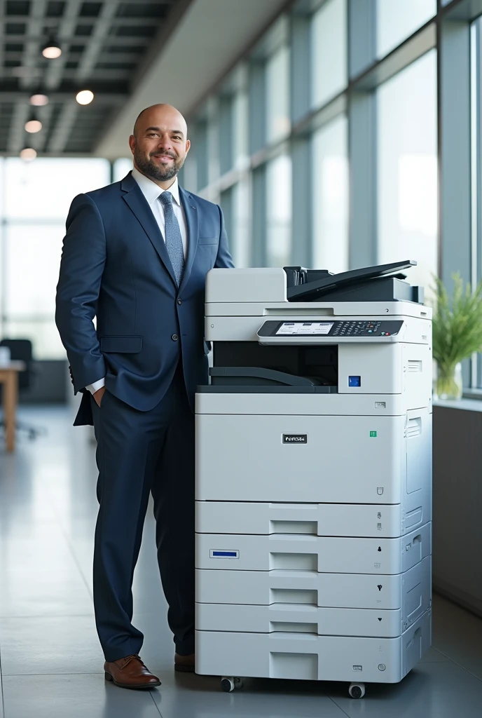 A company named MFI DOCUMENT SOLUTION promoting kyocera printer