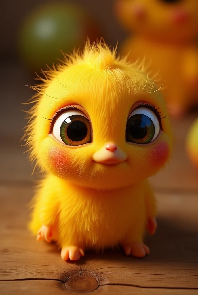 mango with eyes