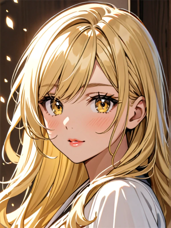 Beautiful and blond