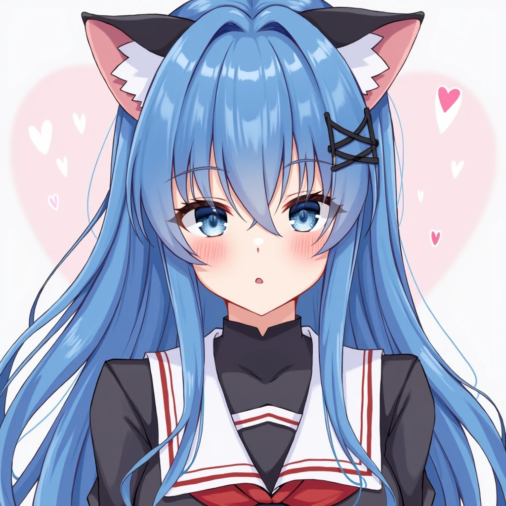 shark girl,furry,Cute Moe,big breasts,good quality,Good resolution,Nurse uniform,Good shadow detail,shade,The face of lust