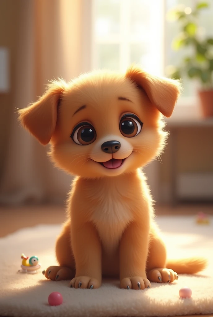 A puppy