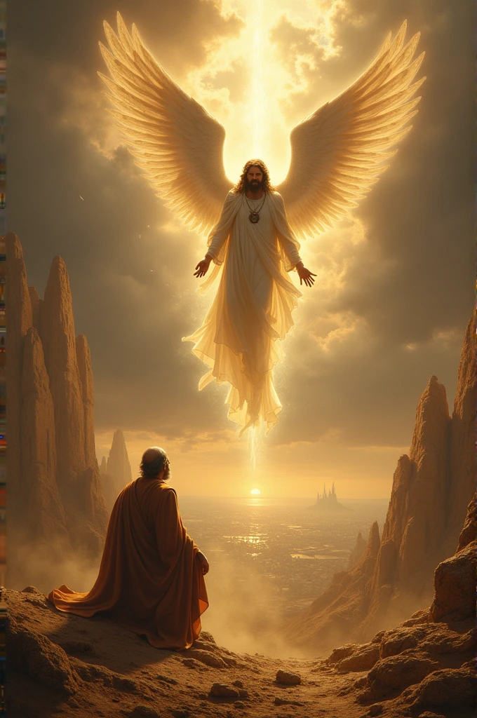 Angels Visiting Lot