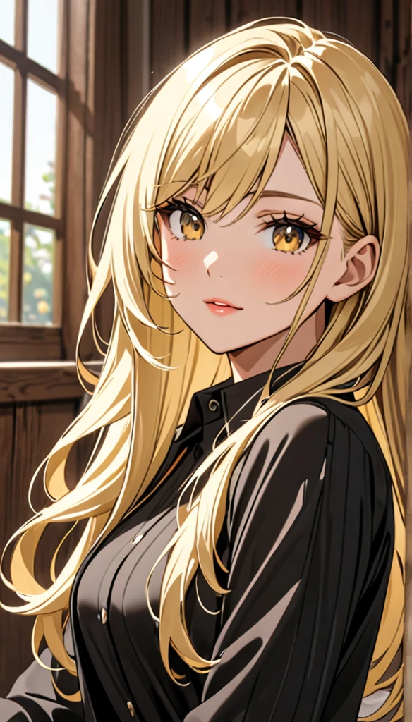 Beautiful and blond