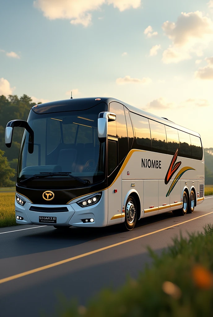 Luxury buses name Njombe express