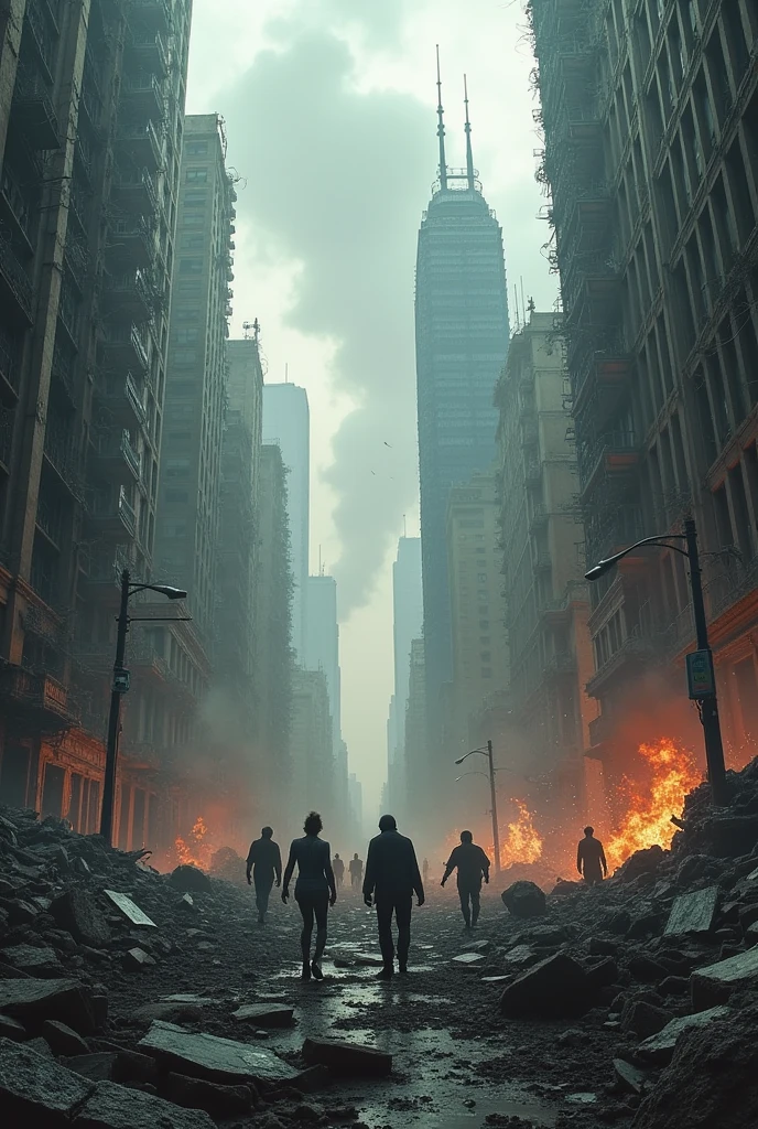 Destruction of Cities
