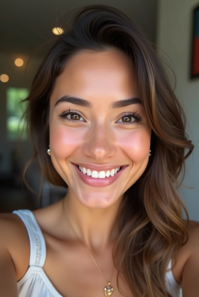 selfie of 25 year old woman