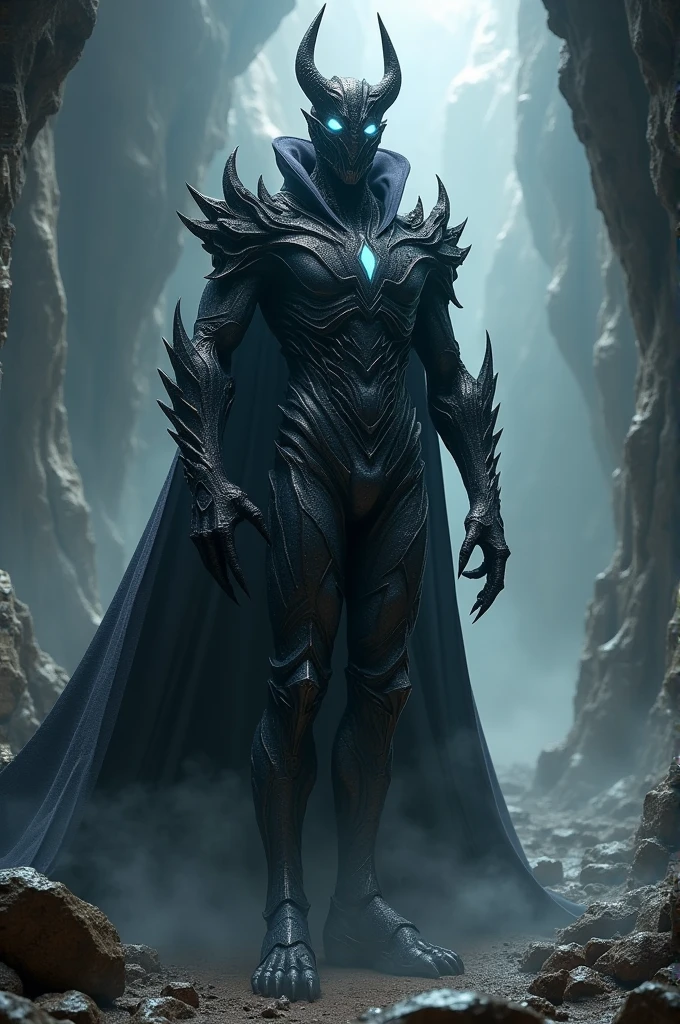 Create a villain and base him and his powers on carbon