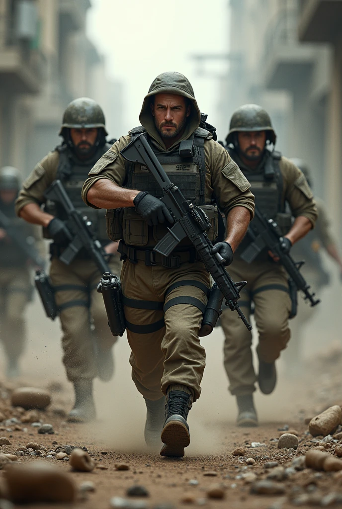 Military men