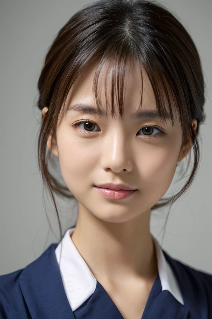 ((Highest quality)), ((masterpiece)), (detailed),Perfect Face,Japanese,Female doctor,White