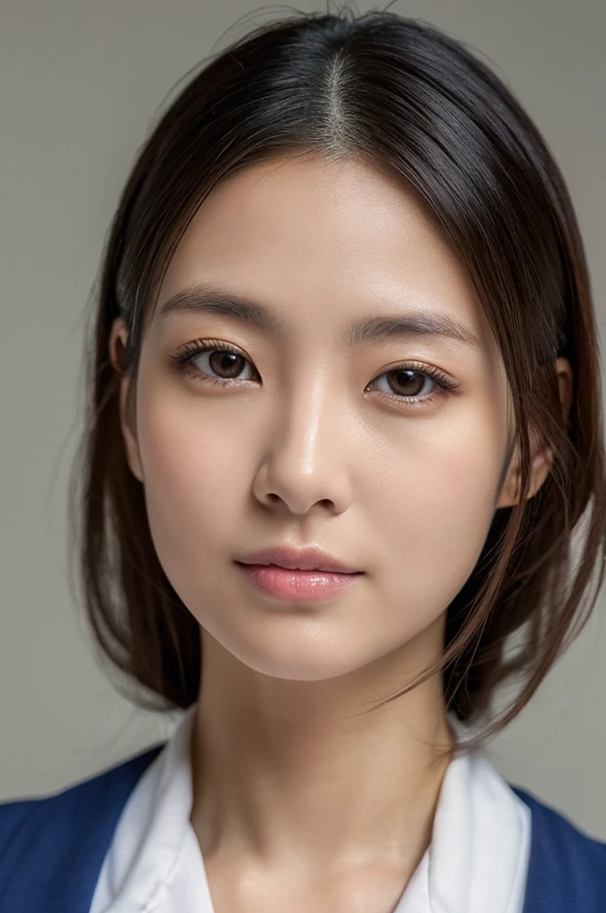 ((Highest quality)), ((masterpiece)), (detailed),Perfect Face,Japanese,Female doctor,White