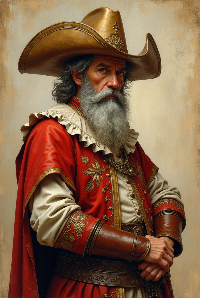 Don Quijote of La Mancha, front page, tale , old man, delgado