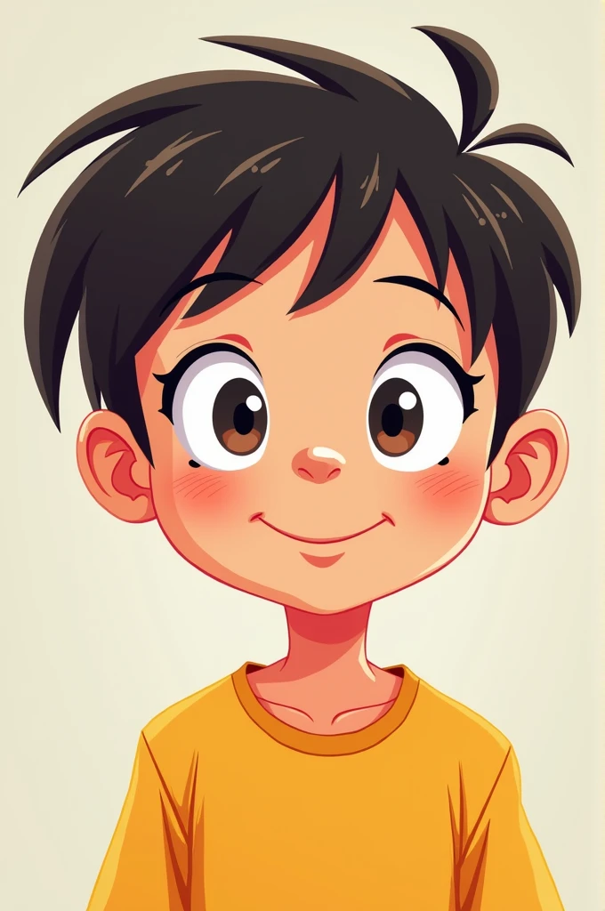 Generate me multiple cartoon or manga images for a profile picture