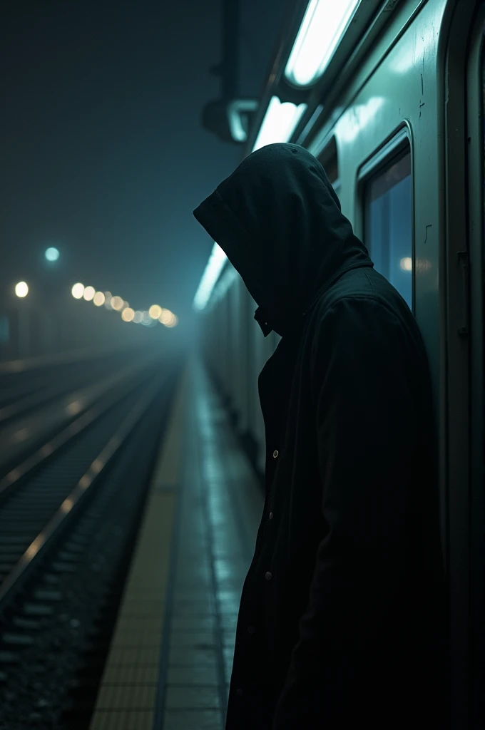 Welcome to Nightmare Narratives. Tonight, we take you on a journey you’ll wish you never started—'The Last Train Home.'"