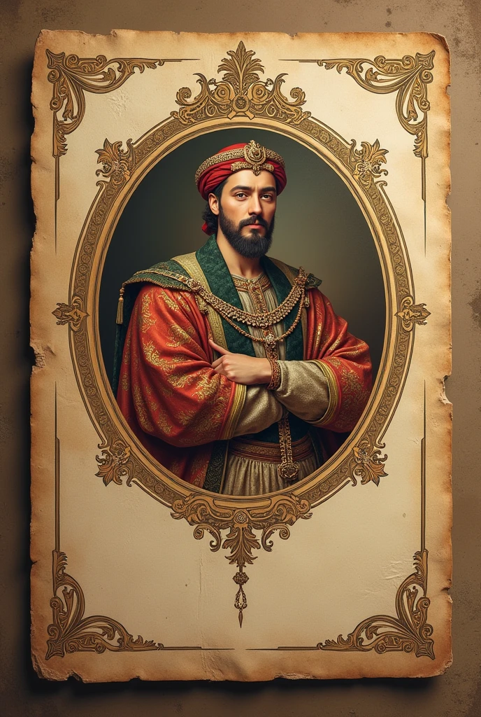 Sultan suleiman vintage envelop