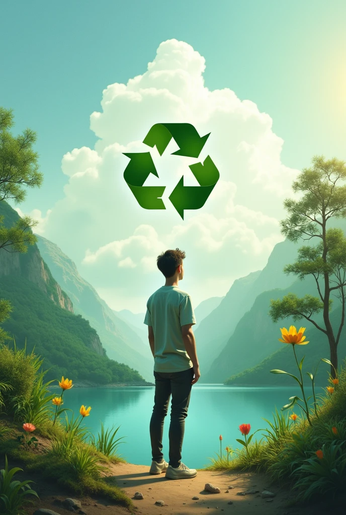 Photo to encourage Reduce, Reuse and Recycle:
Minimize waste and promote efficient use of resources