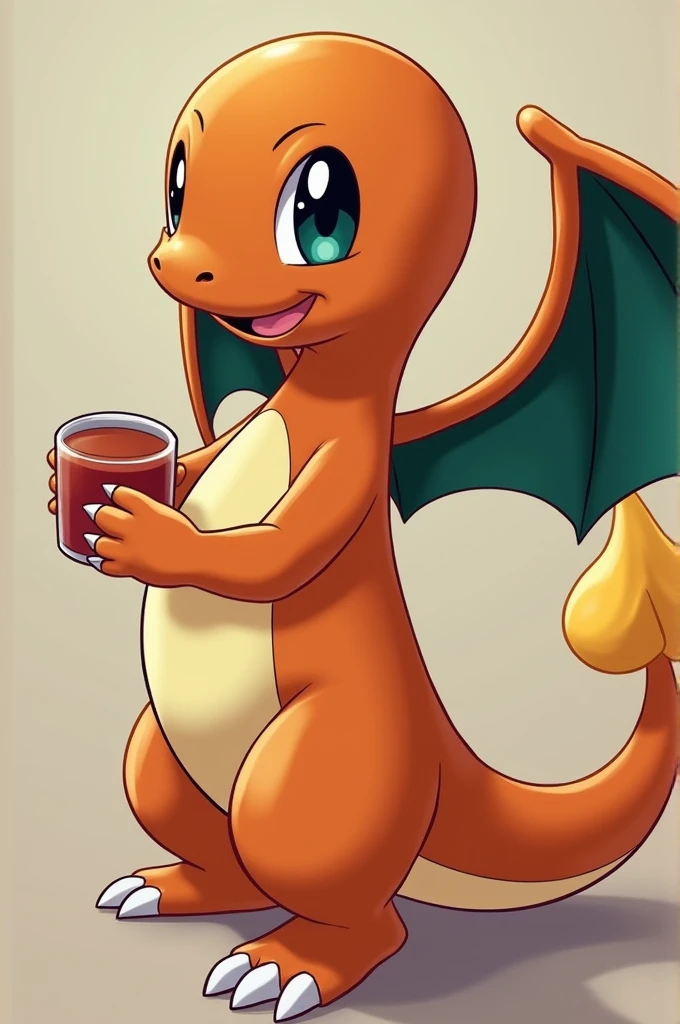 Charmander girl sexuality with great attributes