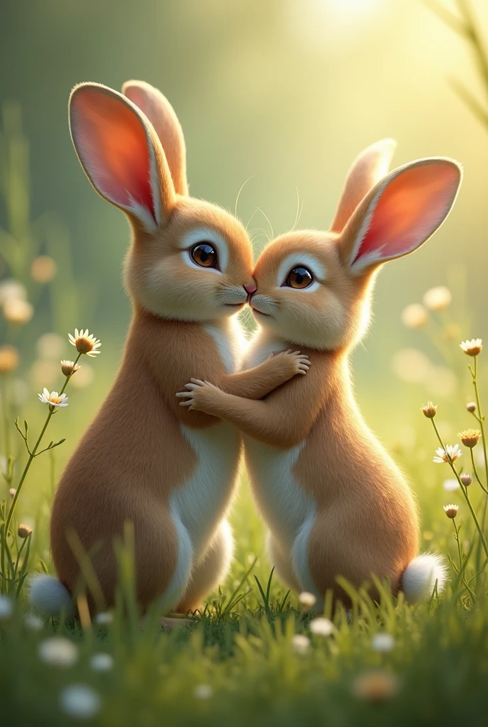 Rabbits fucking