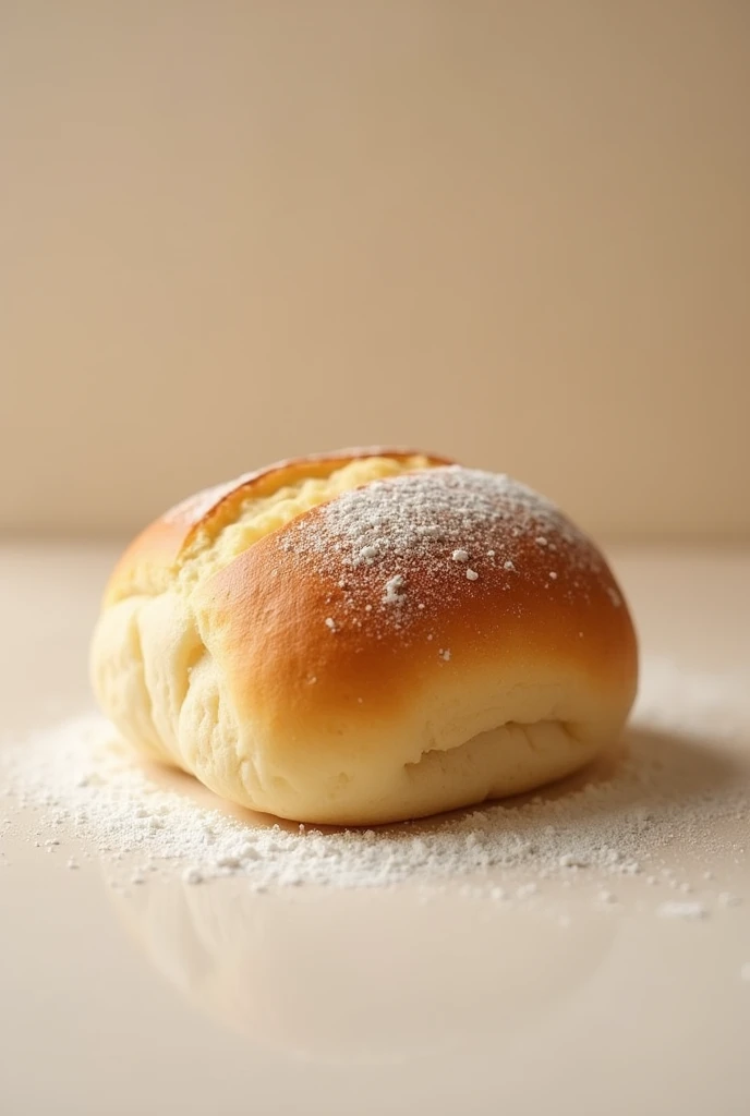 Create a small oval-shaped milk bread roll like the ones from the Seven Boys brand