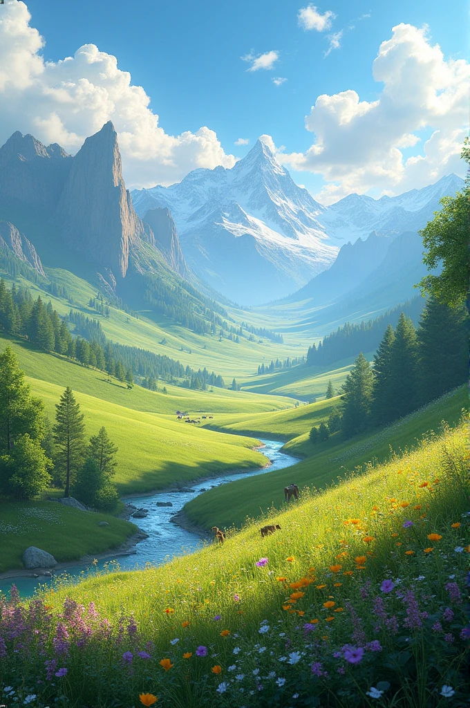 Create a landscape