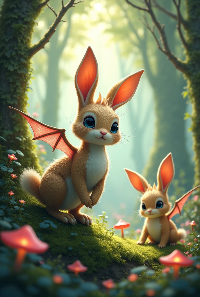 Dragon rabbits