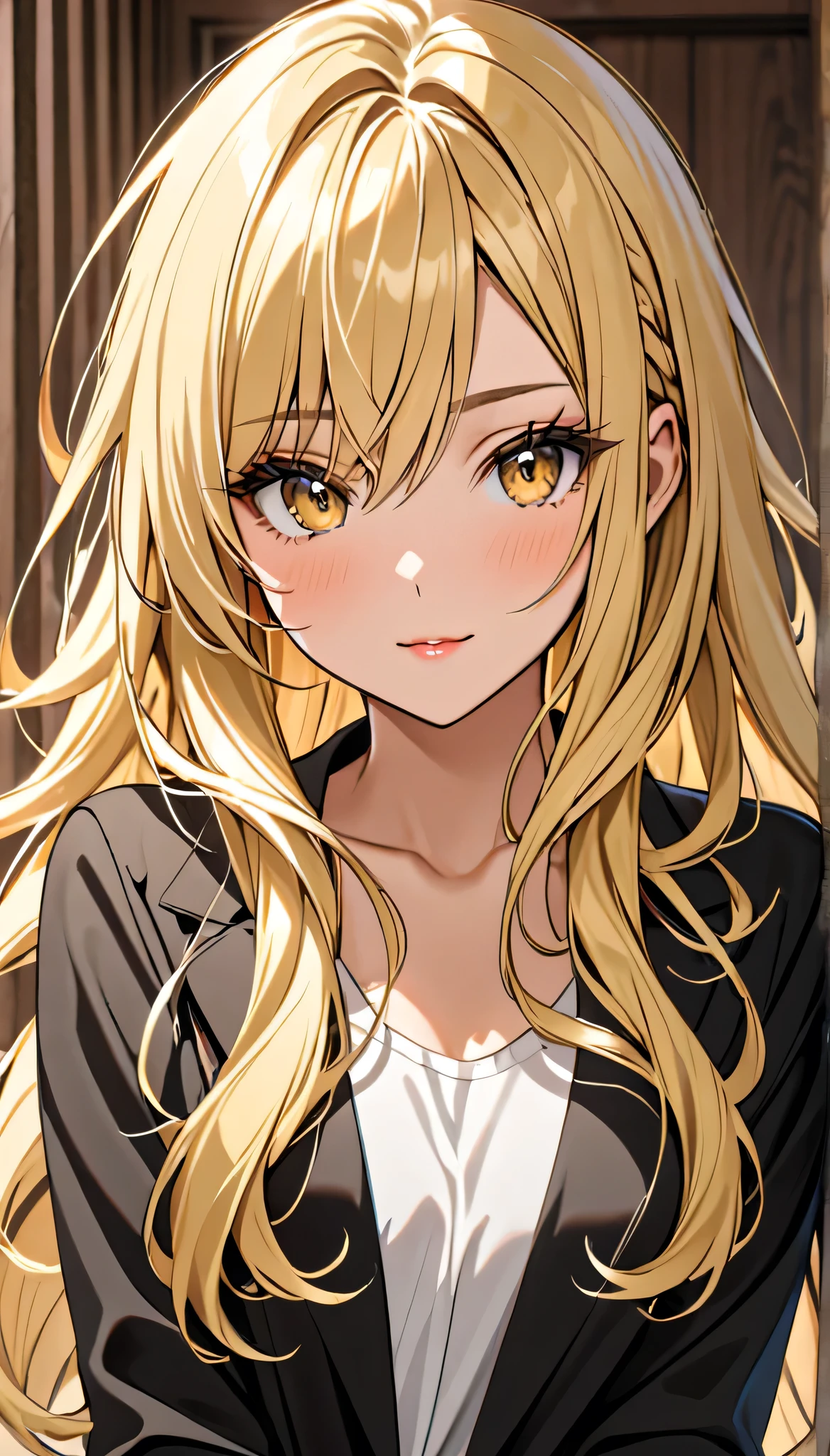 Beautiful and blond