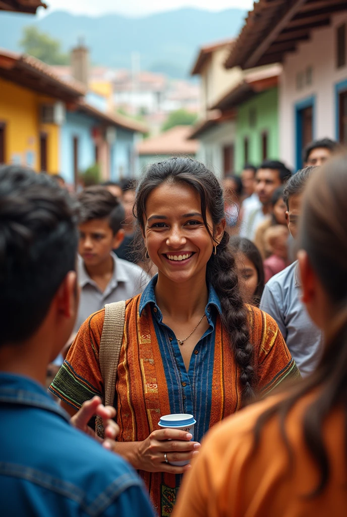 Give me an image with the part of your civic passion in local governments in Ecuador