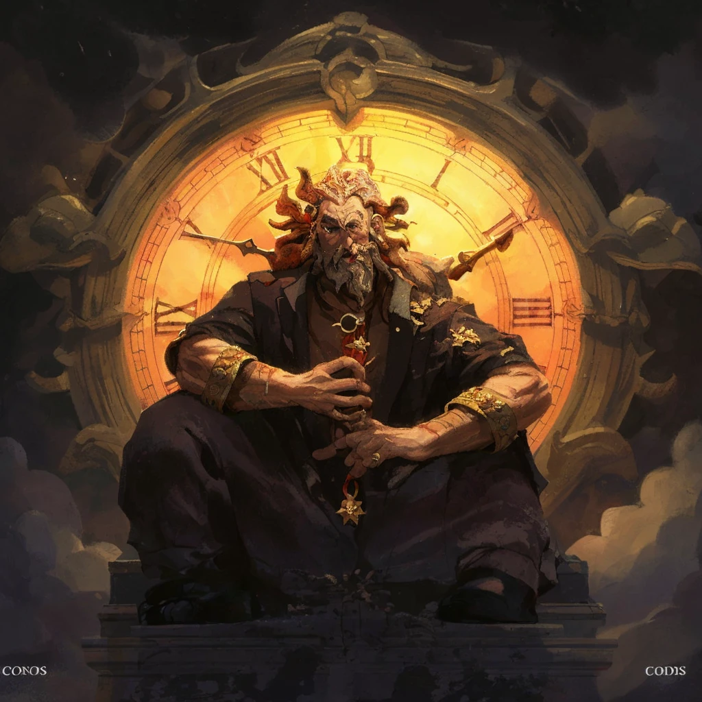 Cronos god and hours