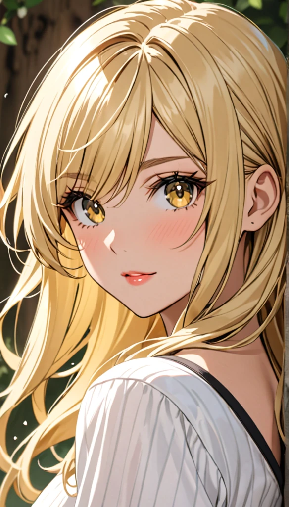 Beautiful and blond