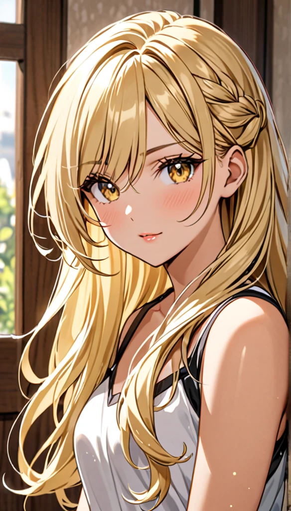 Beautiful and blond