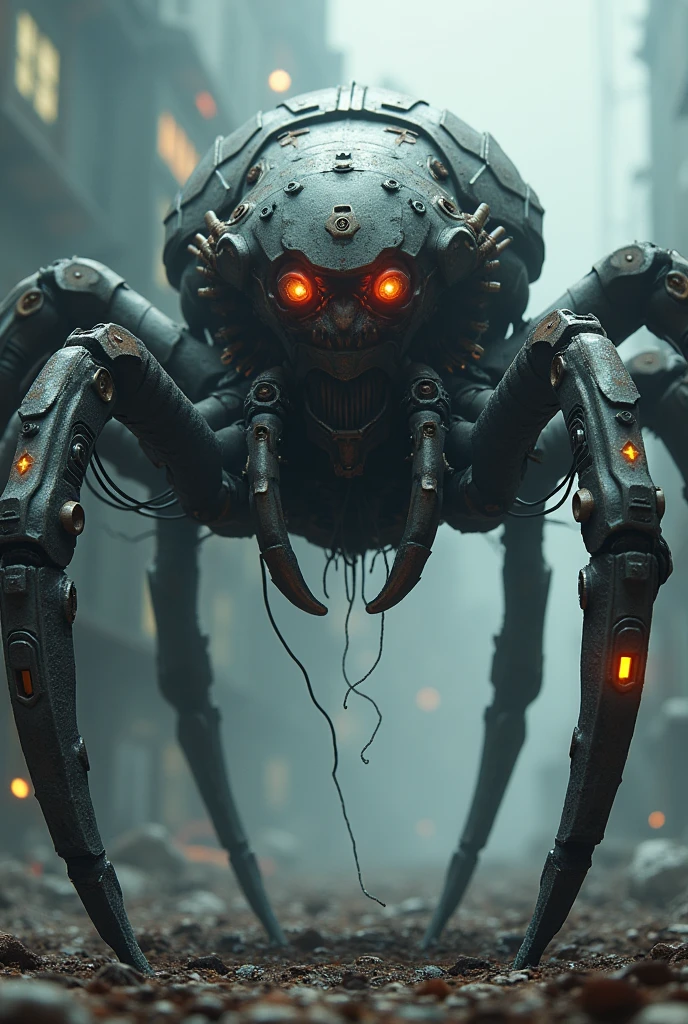 Spider robot mnster