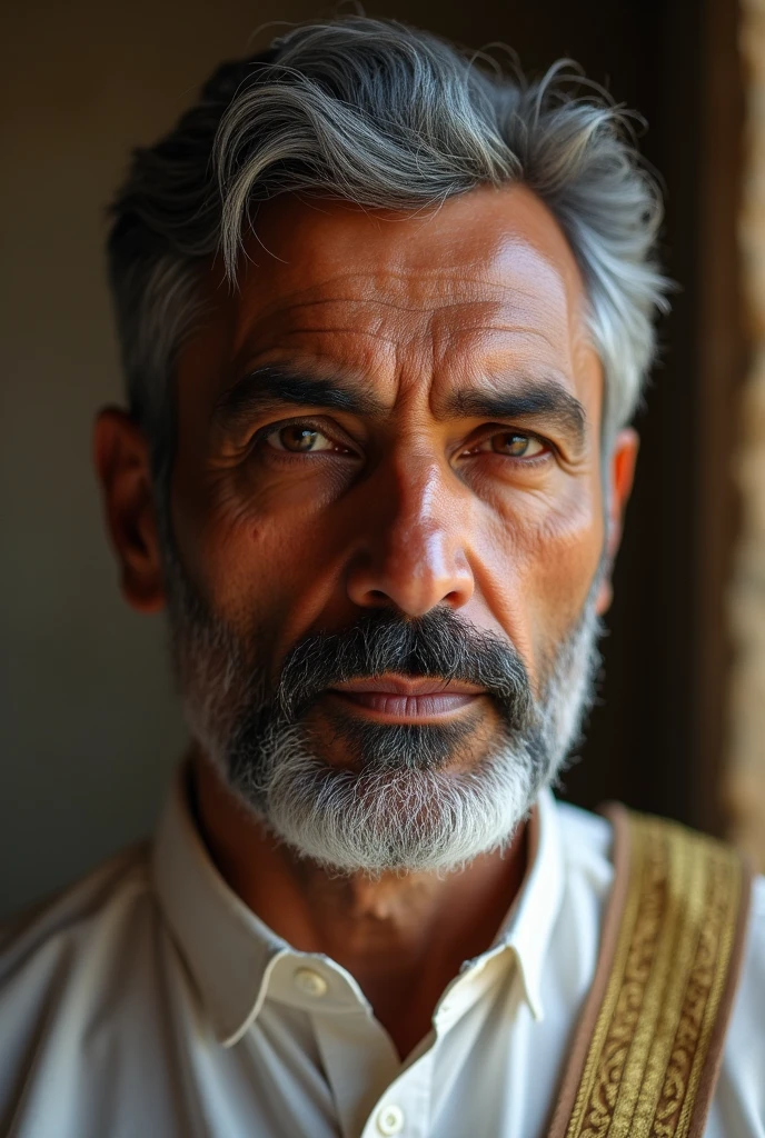 Realistic photo of an Arab