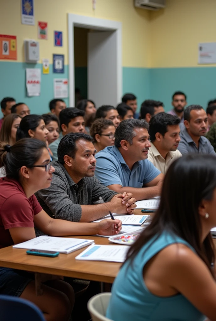 Give me an image of citizen participation in local governments in Ecuador