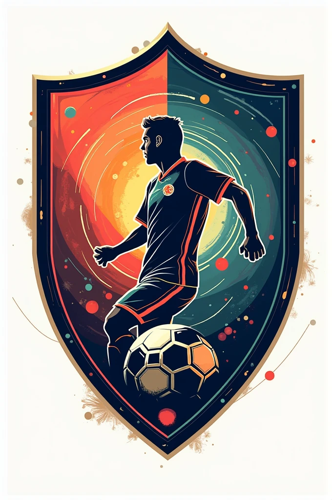 Micro-soccer team shield
