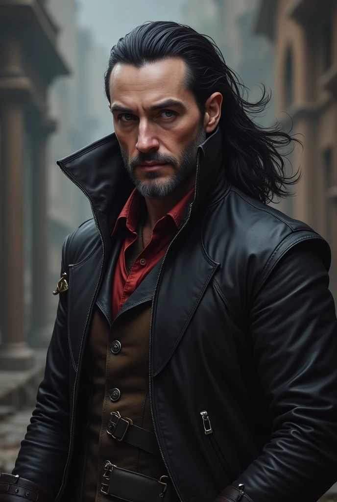 Swain, League of Legend, Tatuaje, Cuervos, handsome, old man