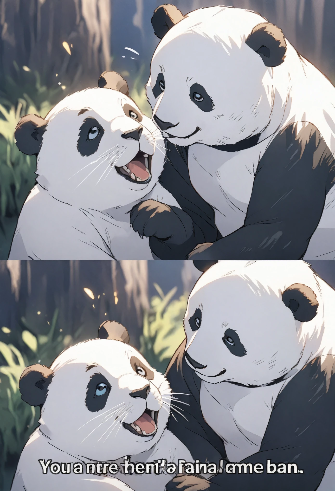 Memes, Panda