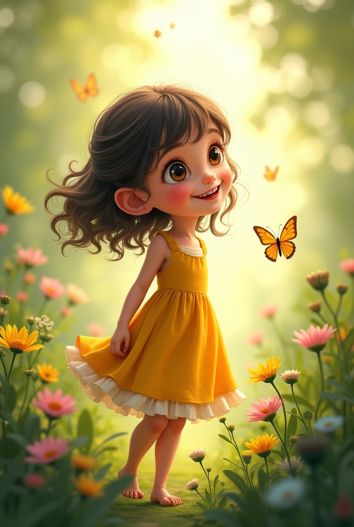 Young girl 
