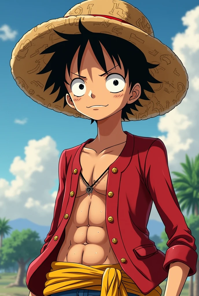 luffy cracudo