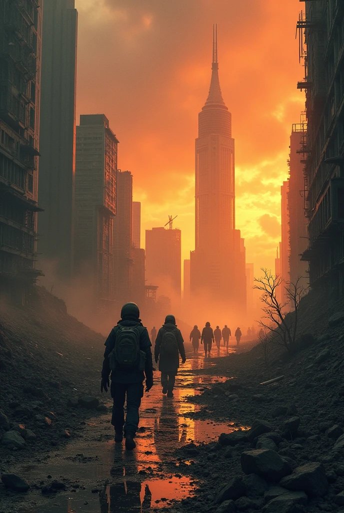 There is a future we want to protect, so be careful of fire