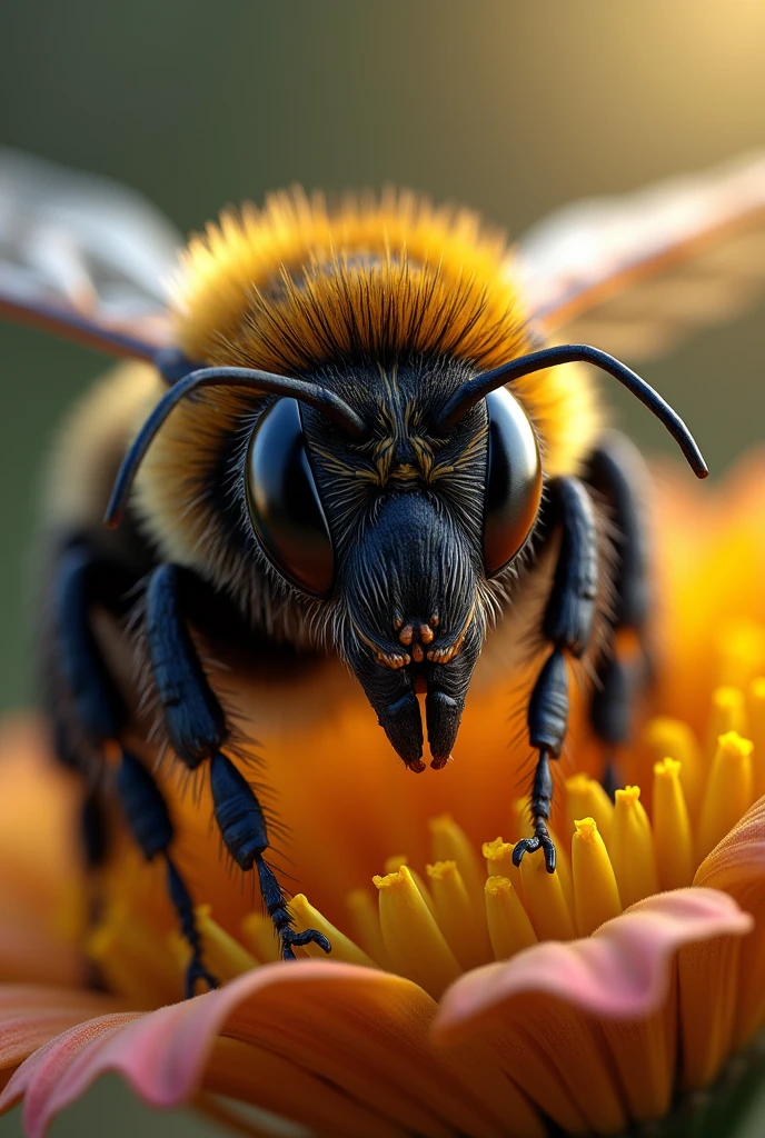 (photorealism:1.2), bee