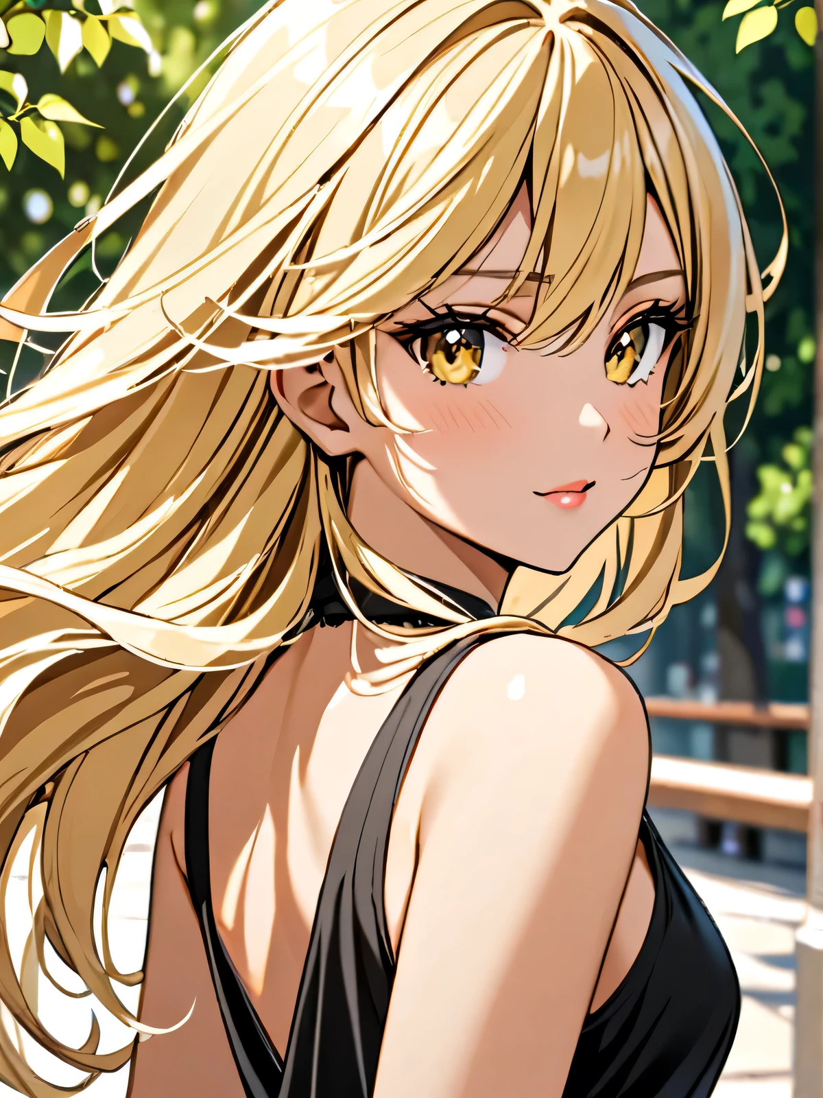 Beautiful and blond