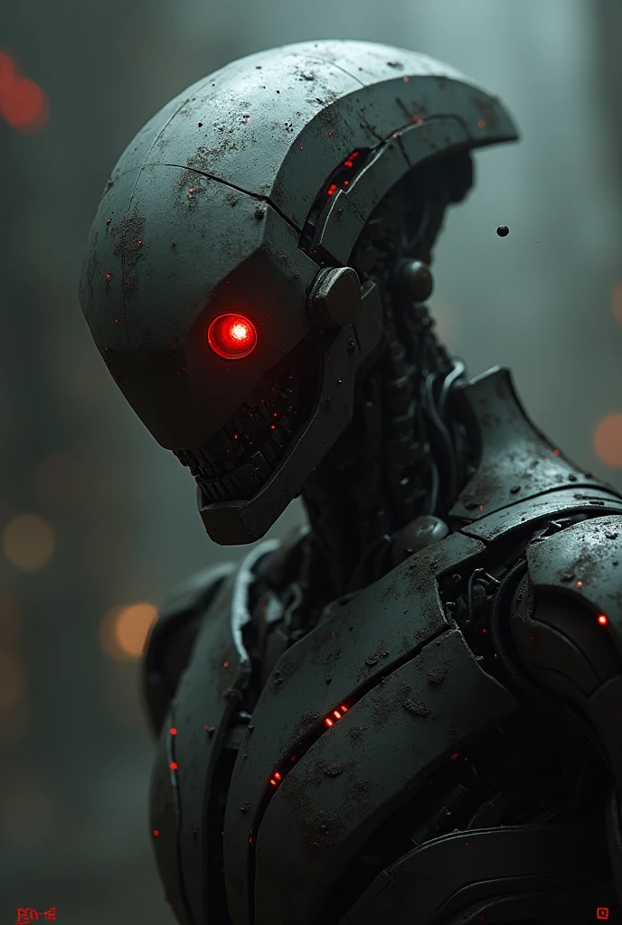 Haz una imagen de Serial designation N de la serie Murder drones