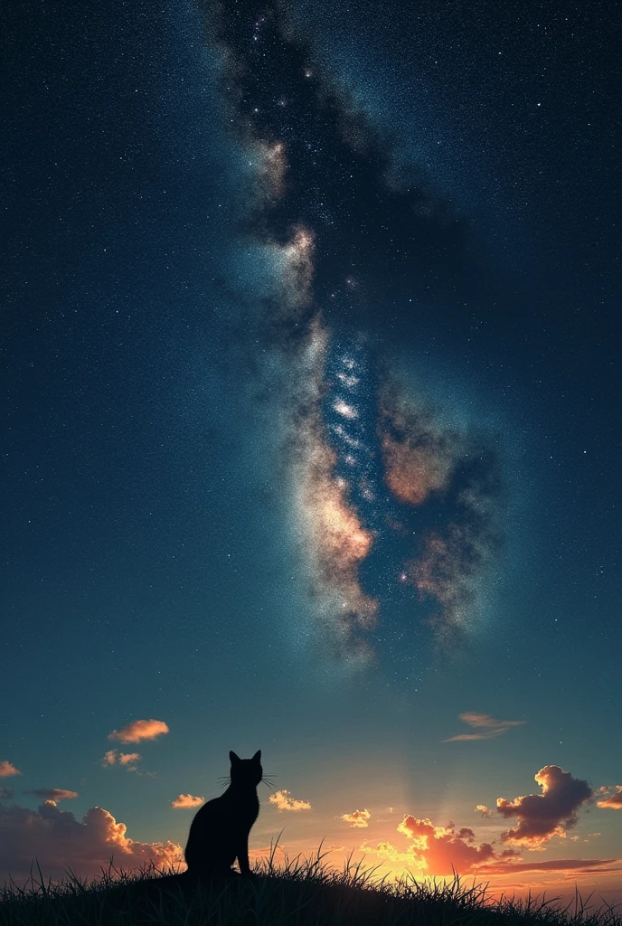 universe猫,universe, star, Milky Way,universe服を着た猫、star空、Milky Way,(John Singer Sargent:1.2),JinxLol