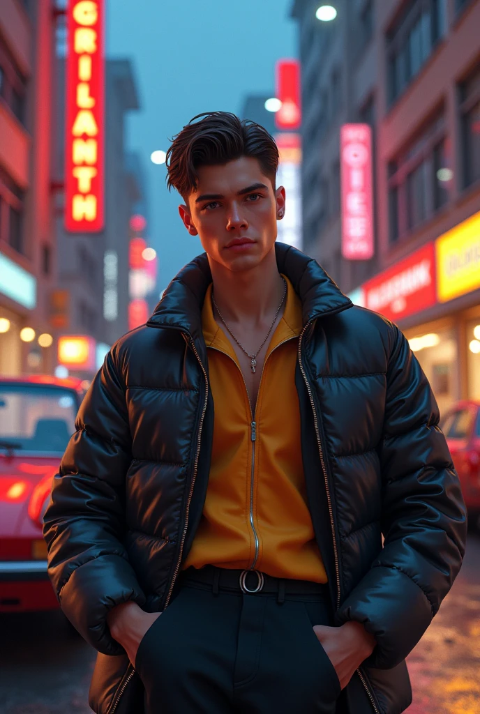 Young German from the 80s