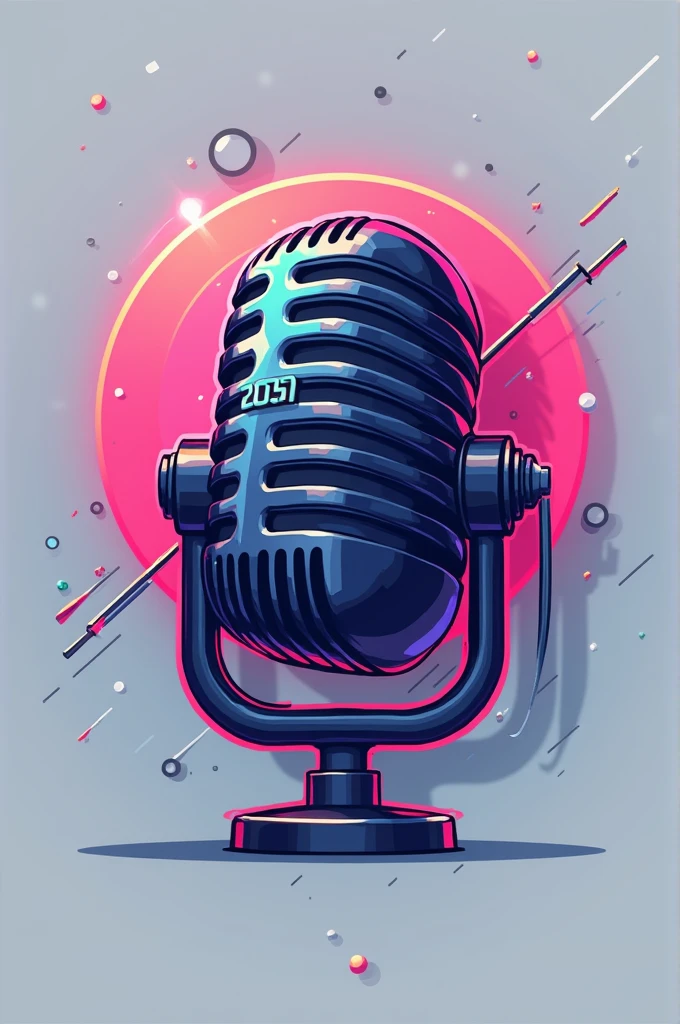 Logo related to event promotion, music and entrepreneurship