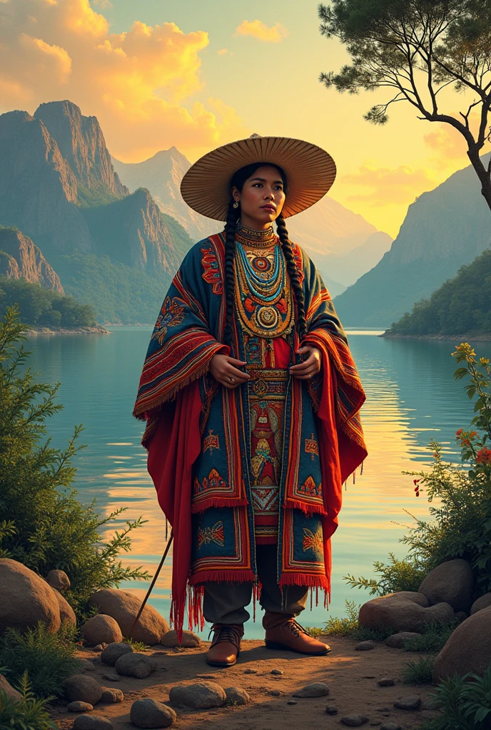 An image for Bolivia's anniversary