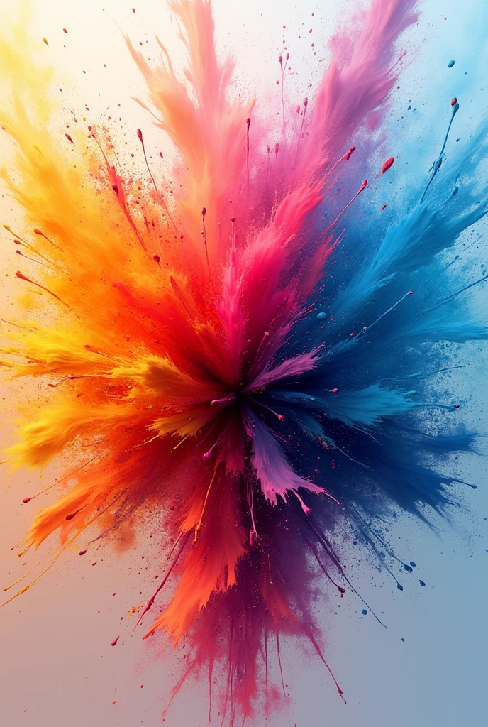 (photorealism:1.2), splash color