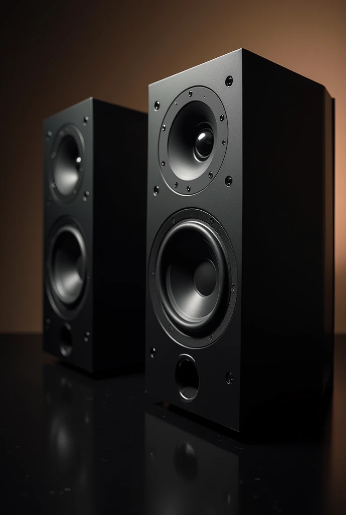M-AUDIO BX3 D3 studio monitors 
